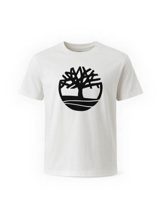 Timberland T-shirt Wit 273343