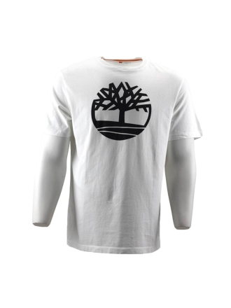 Timberland T-shirt Wit 273343