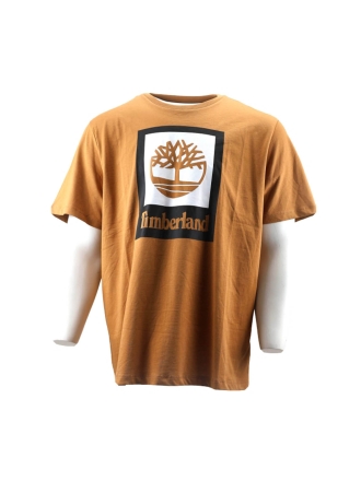 Timberland T-shirt Oranje 273349