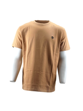 Timberland T-shirt Geel 273360