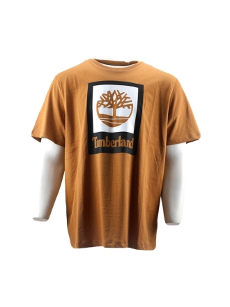 Timberland T-shirt Oranje 273364