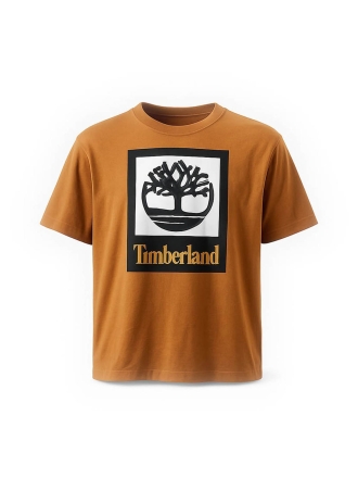 Timberland T-shirt Oranje 273376