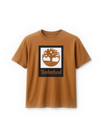 Timberland T-shirt Cognac 273389