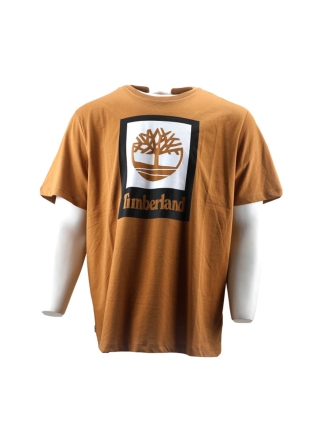 Timberland T-shirt Cognac 273389
