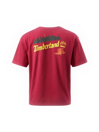 Timberland T-shirt Rood 273398