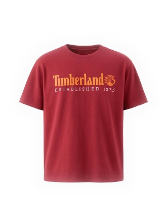 Timberland T-shirt Rood 273417