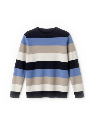 Tom Tailor Trui Blauw 273578