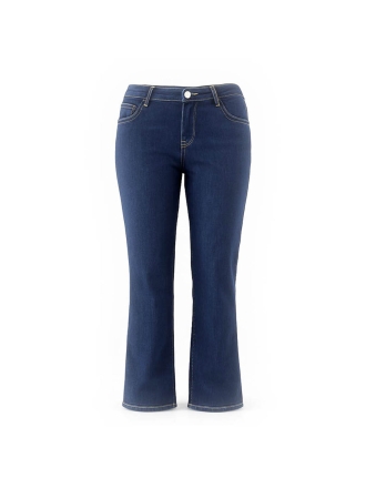 Mango Broek Blauw 273581