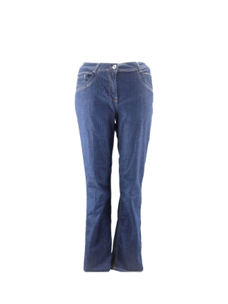 Mango Broek Blauw 273581