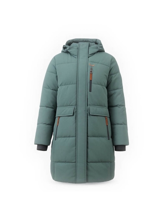 Travelin Jas Groen 273738