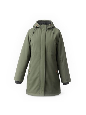 Travelin Jas Groen 273754