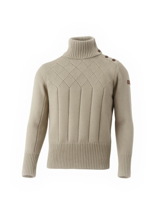 Travelin Trui Beige 273759