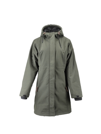 Travelin Jas Groen 273768