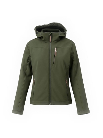 Travelin Jas Groen 273778