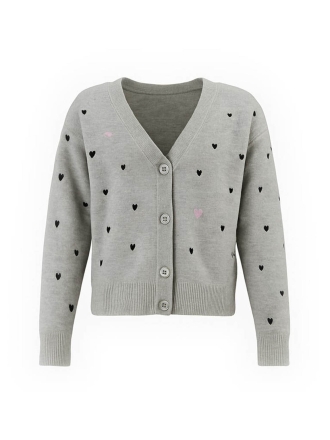 Tom Tailor Vest Wit 273875