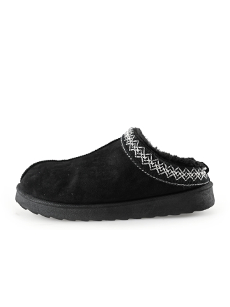 Nelson Pantoffels Zwart 274016