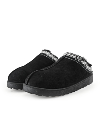Nelson Pantoffels Zwart 274016