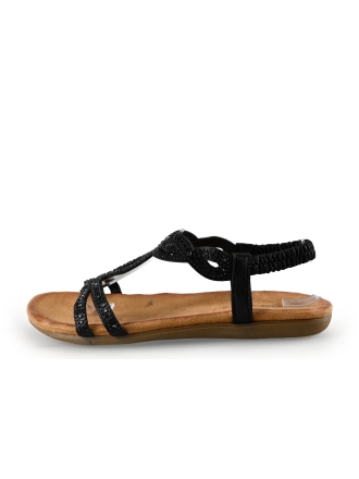 Bridge Sandalen Zwart 274029