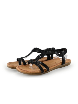 Bridge Sandalen Zwart 274029