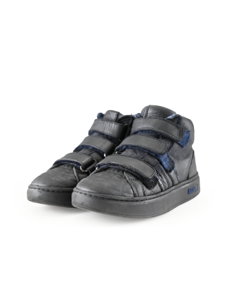 Hampton Bays Hoge sneakers Blauw 274143