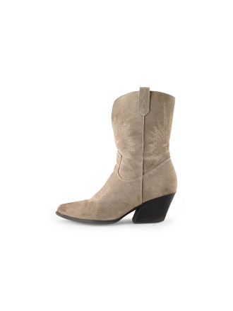 Poelman Cowboy laarzen Beige 274281