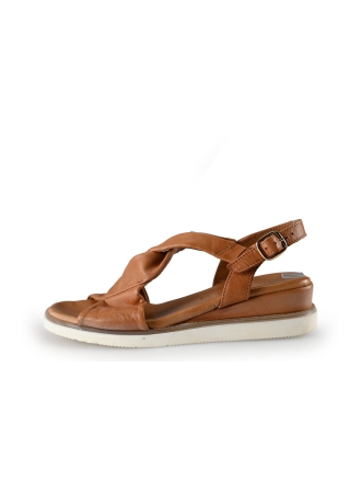 Novo Sandalen Cognac 274283