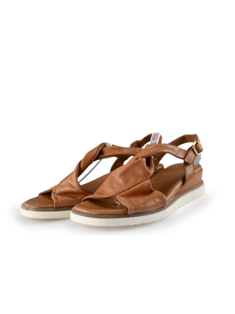 Novo Sandalen Cognac 274283