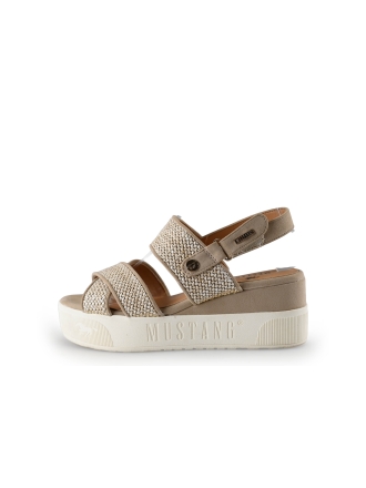 Mustang Sandalen Beige 274285