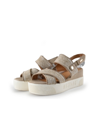Mustang Sandalen Beige 274285