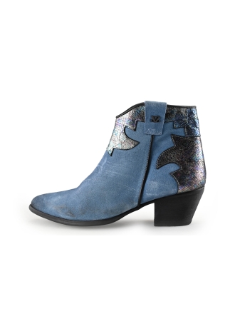 Arletta Enkellaarzen Blauw 274333