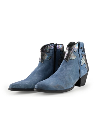 Arletta Enkellaarzen Blauw 274333