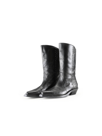 Notre-V Cowboy laarzen Zwart 274341