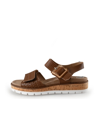 Feyn Mia Sandalen Bruin 274345