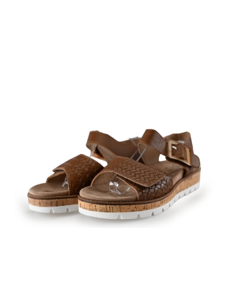 Feyn Mia Sandalen Bruin 274345