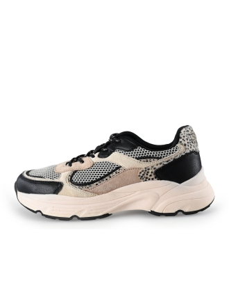 Poelman Sneakers Beige 274347