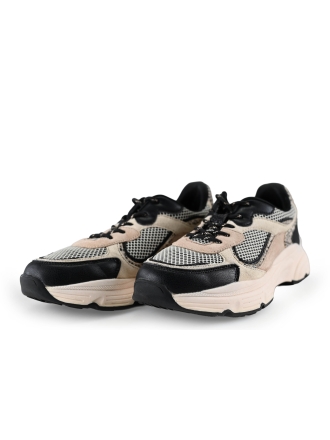 Poelman Sneakers Beige 274347