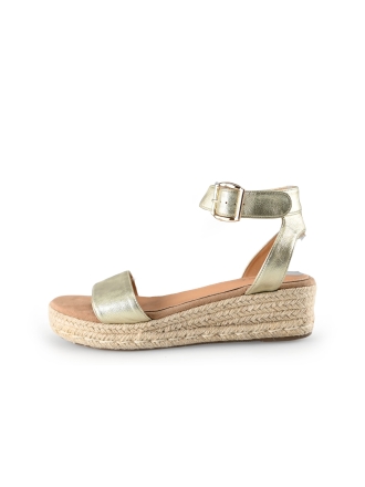 Omoda Espadrilles Goud 274360