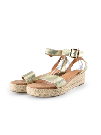 Omoda Espadrilles Goud 274360