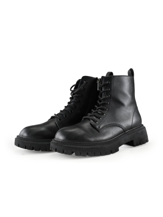 Skechers Veterboots Zwart 274362