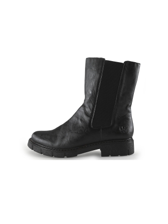 Rieker Chelsea boots Zwart 274384