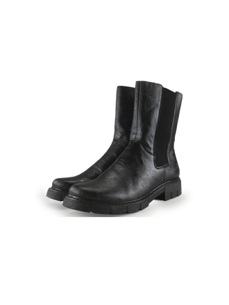 Rieker Chelsea boots Zwart 274384