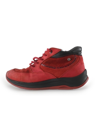 Waldlaufer Hoge sneakers Rood 274393