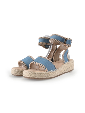Cellini Sandalen Blauw 274394