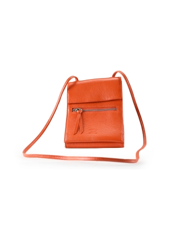 Crinkles Schoudertas Oranje 274491