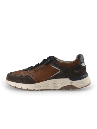 Mustang Veterschoenen Cognac 274501