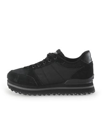 Woden Sneakers Zwart 274520