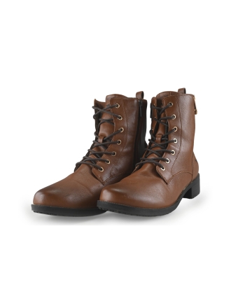 Mustang Veterboots Bruin 275003