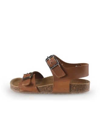 Keq Sandalen Cognac 275033