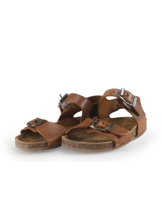 Keq Sandalen Cognac 275033