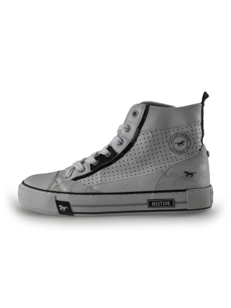 Mustang Hoge sneakers Wit 275060